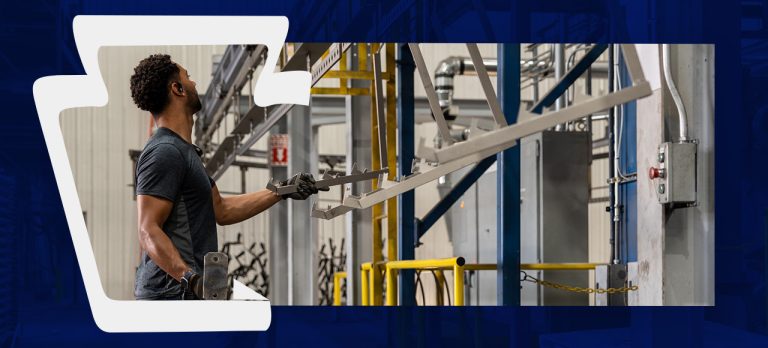 Powder Coating vs. Galvanizing