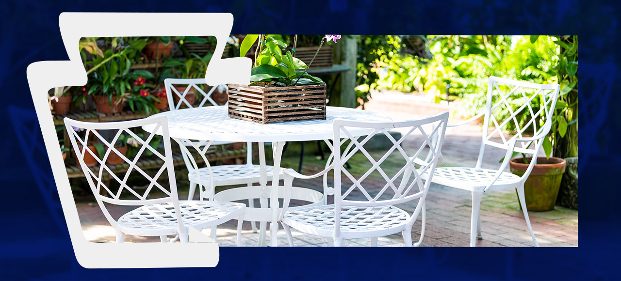 The Benefits of Powder Coating Outdoor Furniture