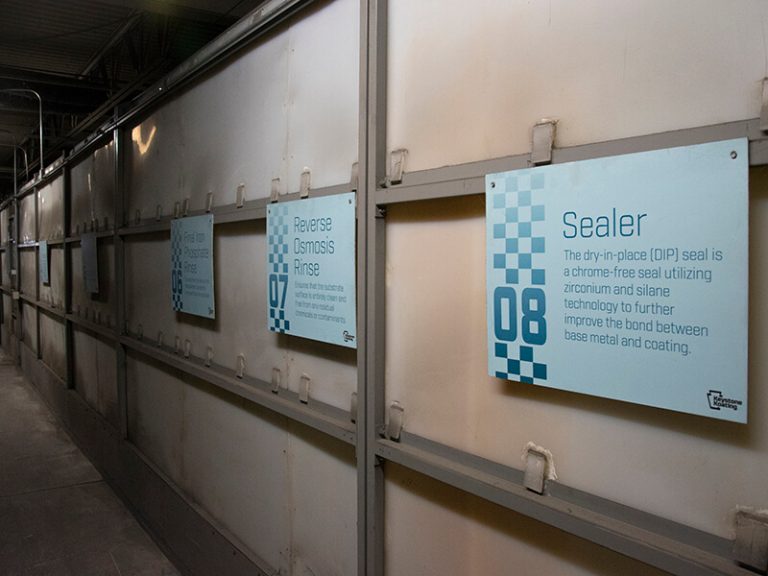 Powder Coating Pretreatment Process Keystone Koating