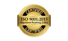 Small ISO Keystone Koating certification logo