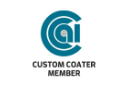 Small custom coater member certification logo