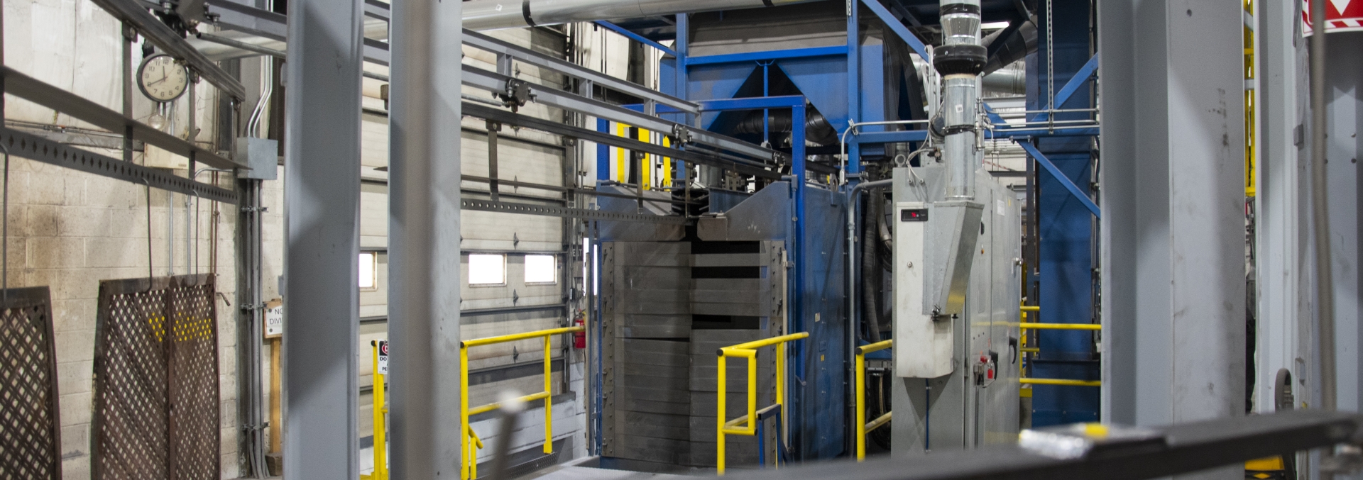 Keystone Koating large machinery equipment for pretreatment coating