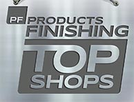 Top Shop metal finishing logo