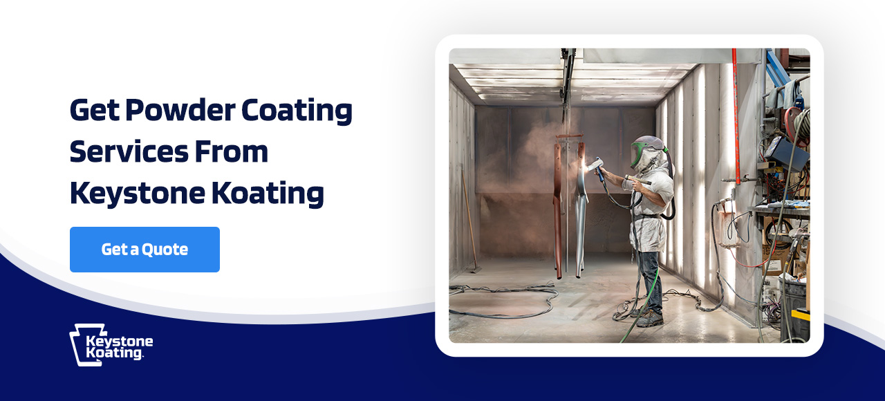 powder coating services from Keystone Koating